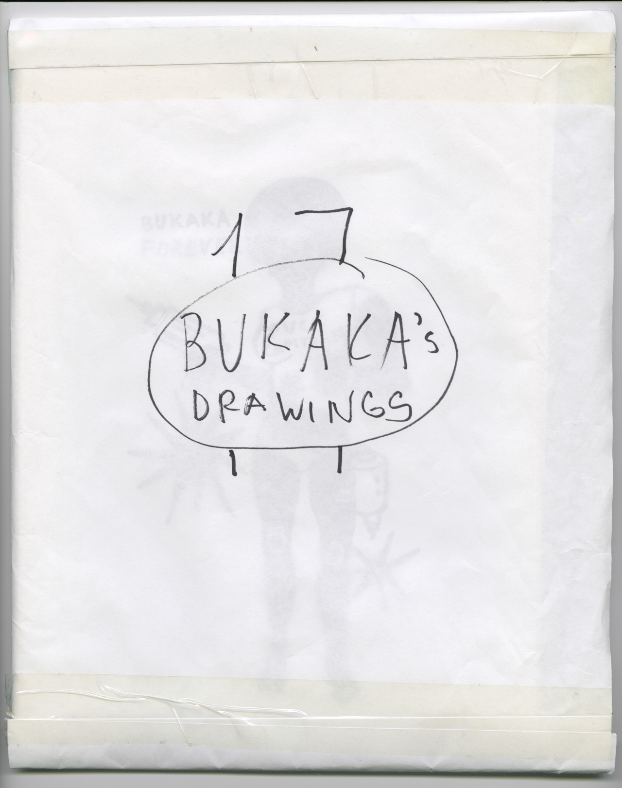 Bukaka's Drawings by Alexander Brener and Barbara Schurz